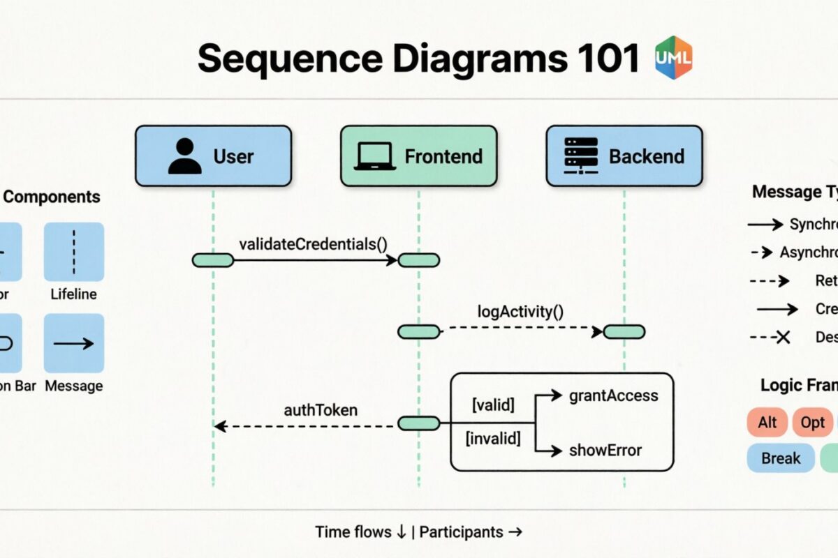 The Art of Sequence Diagrams: A Beginner’s Guide