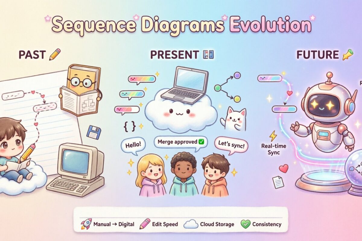 Evolution of Sequence Diagrams: Past, Present, and Future