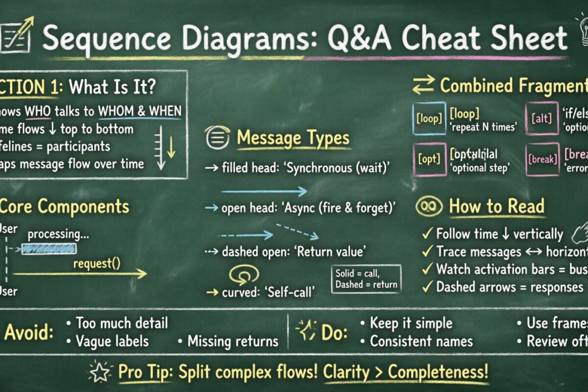Q&A: Your Top Questions About Sequence Diagrams Answered