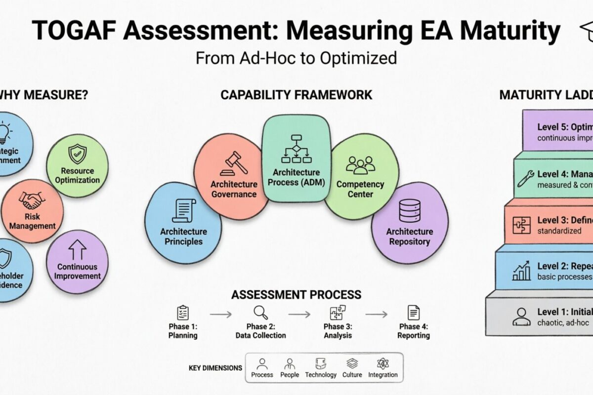 TOGAF Assessment: Measuring Maturity in Enterprise Architecture