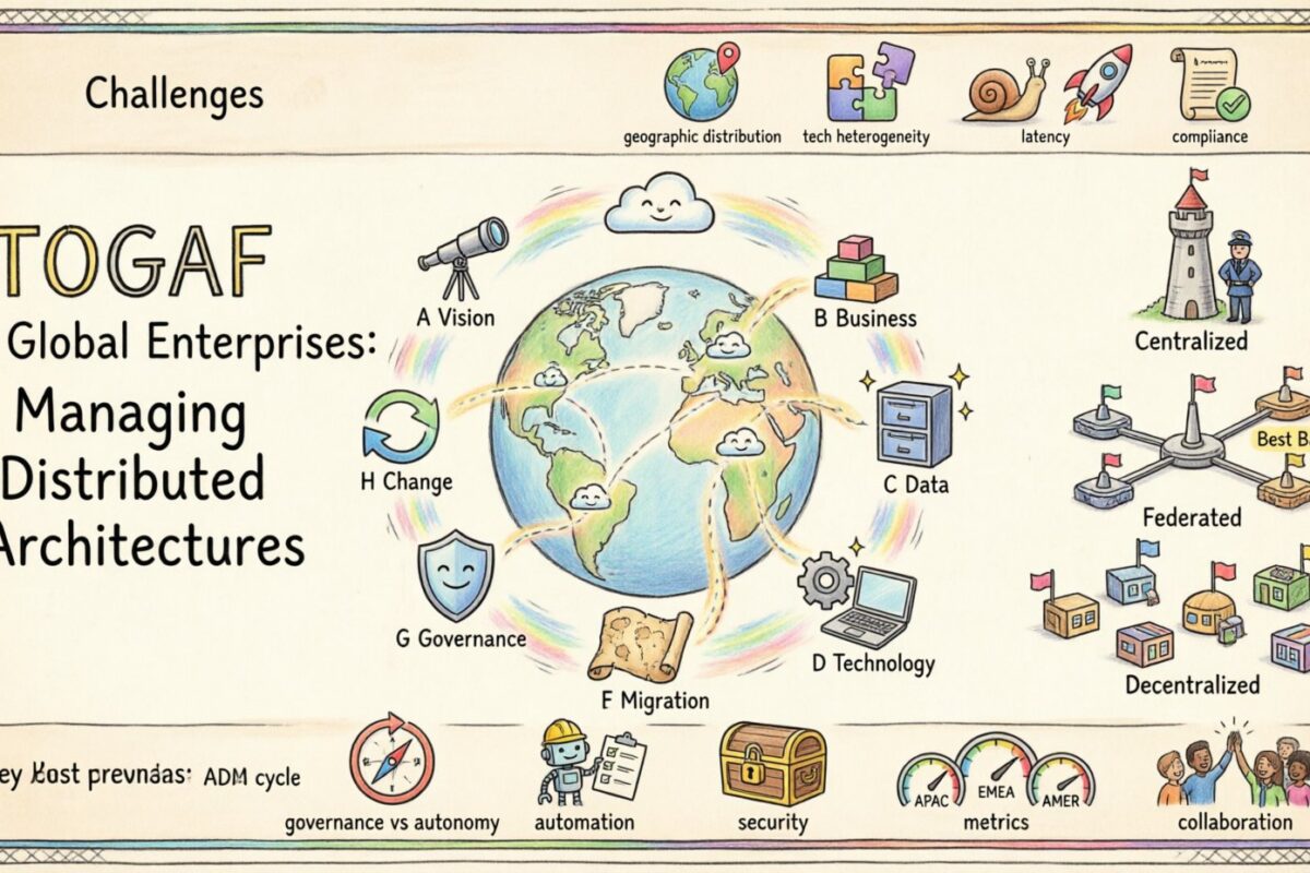 TOGAF in Global Enterprises: Managing Distributed Architectures TOGAF in Global Enterprises: Managing Distributed Architectures