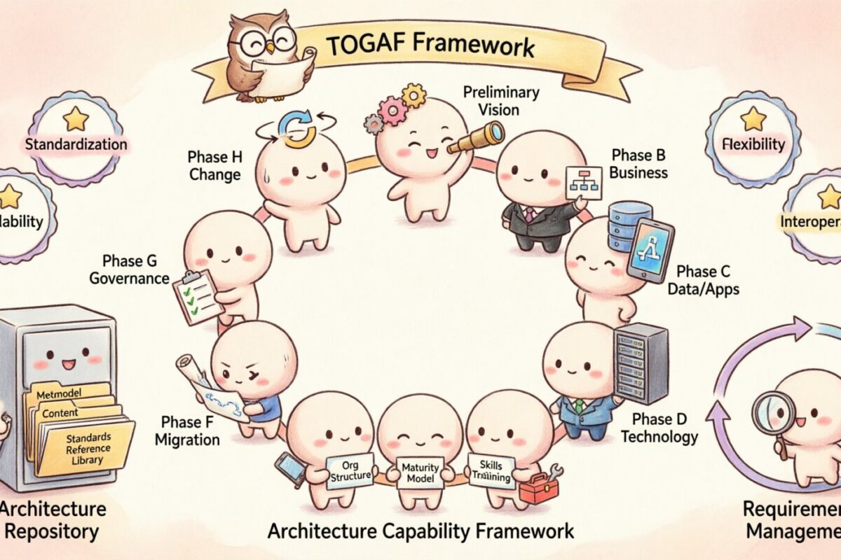 Breaking Down TOGAF: Core Components and Framework Structure Breaking Down TOGAF: Core Components and Framework Structure