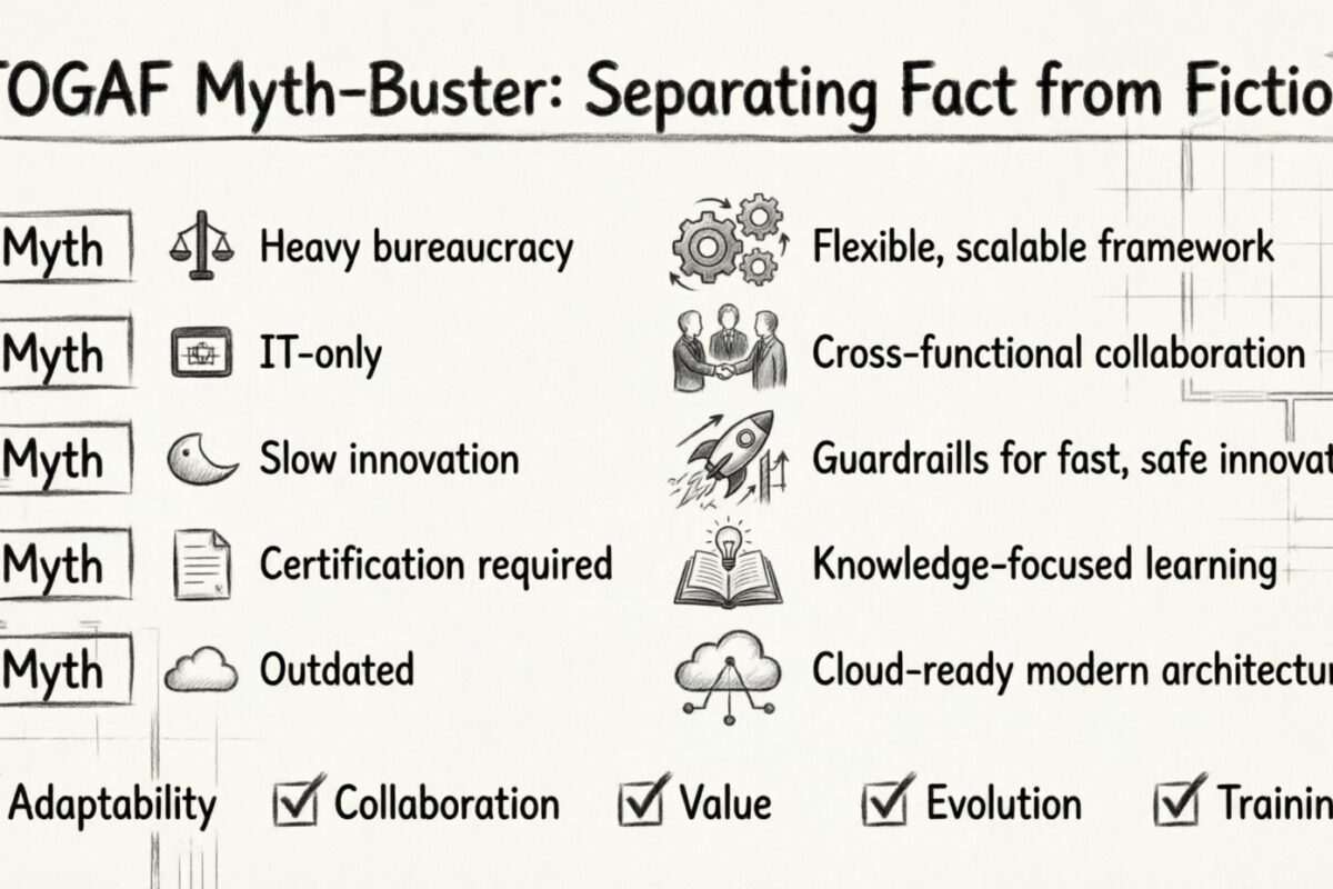 Myth-Buster: Separating Fact from Fiction in TOGAF Myth-Buster: Separating Fact from Fiction in TOGAF