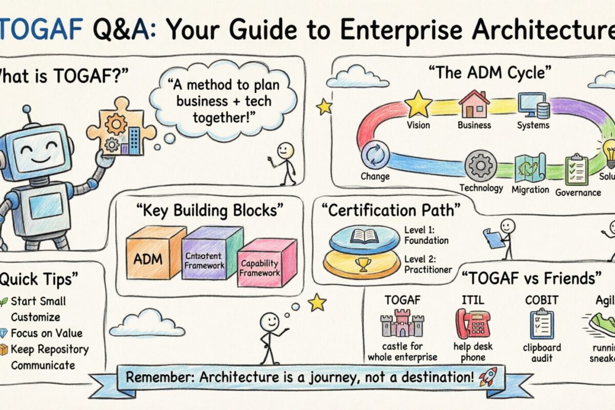 TOGAF Q&A: Answers to Your Most Pressing Questions TOGAF Q&A: Answers to Your Most Pressing Questions