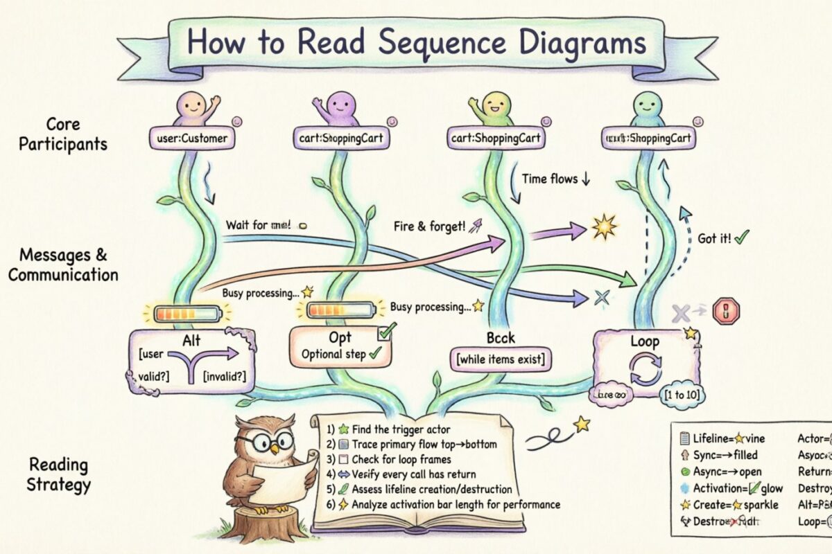 Component Breakdown: How to Read Every Part of a Sequence Diagram
