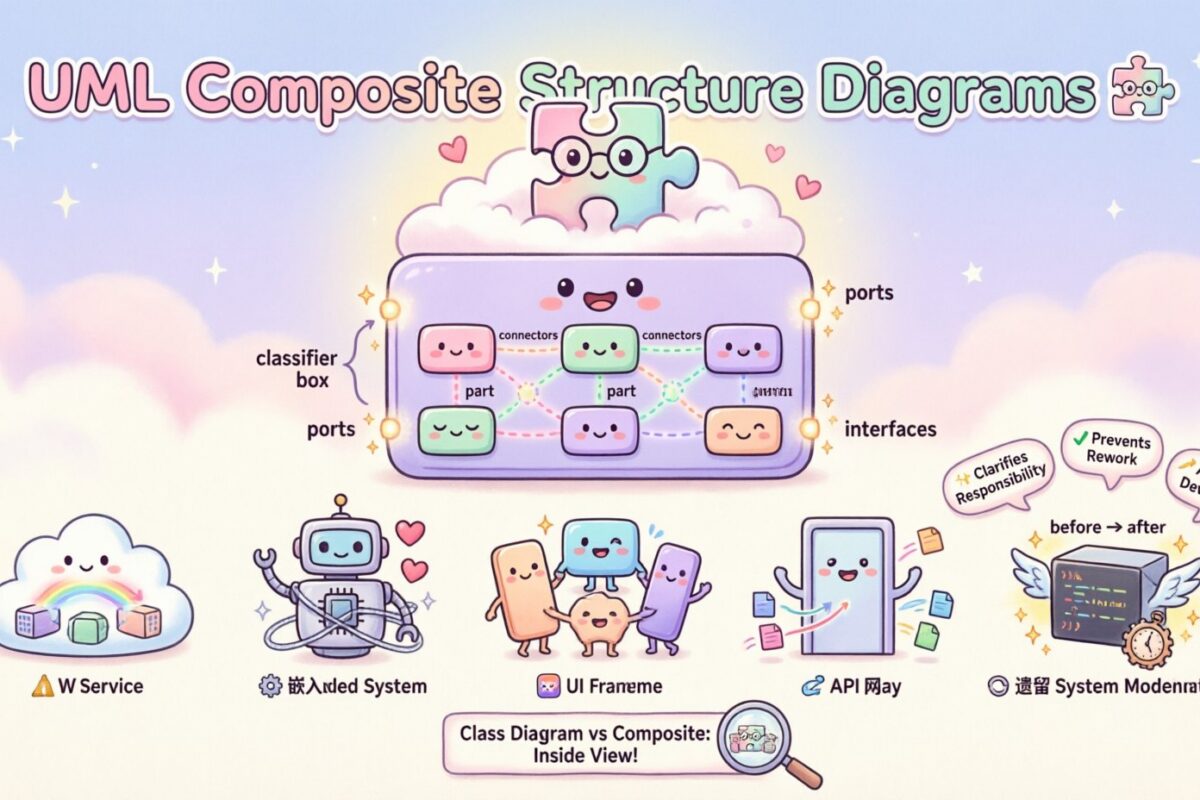 Real-World Scenarios Where UML Composite Structure Diagrams Save Time