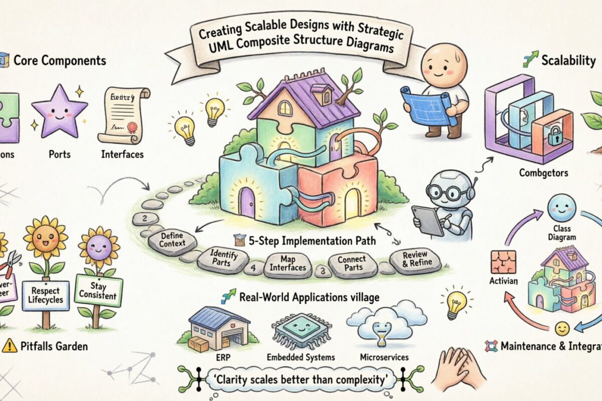 Creating Scalable Designs with Strategic UML Composite Structure Diagrams