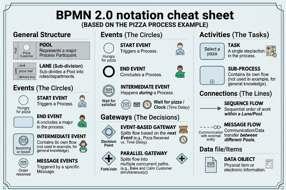 BPMN Modeling: Key BPMN Concepts for Beginners by Visual Paradigm BPMN