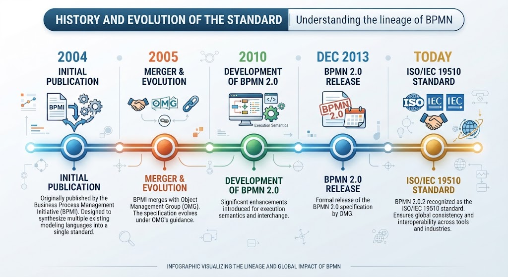 Understanding the Lineage of BPMN | Visual Paradigm
