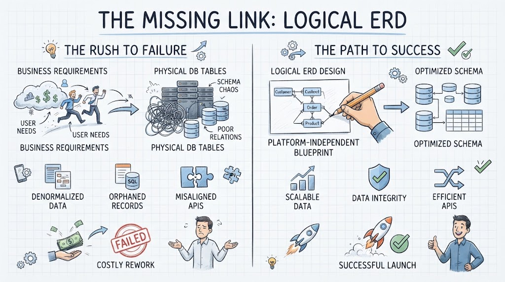 Logical ERD Concepts Explained